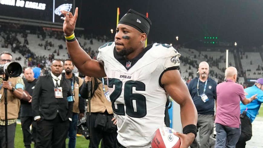 Eagles' Saquon Barkley doubts Giants fans will direct boos at him during return to MetLife Stadium --[Reported by Umva mag]