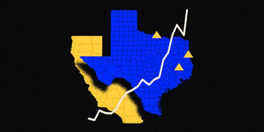 California's economic growth is slipping behind Texas as the Lone Star state draws corporate HQs and people --[Reported by Umva mag]