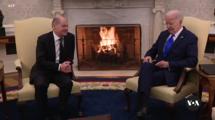 Biden visits Germany, with Ukraine topping agenda --[Reported by Umva mag]