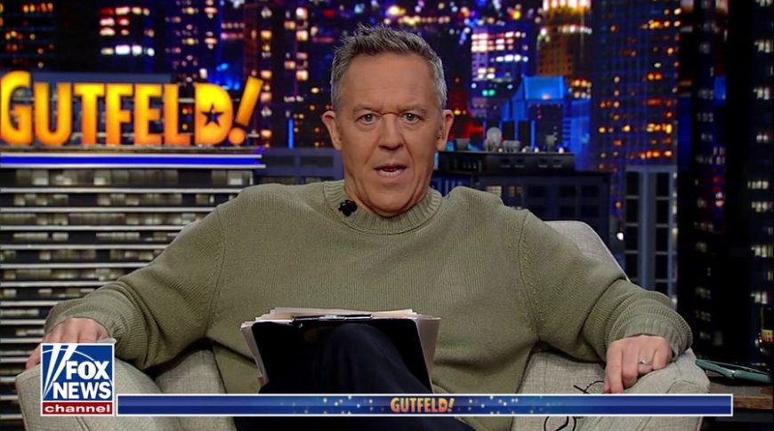 GREG GUTFELD: You'd think the person labeled 'border czar' would've had this endorsement all sewn up --[Reported by Umva mag]