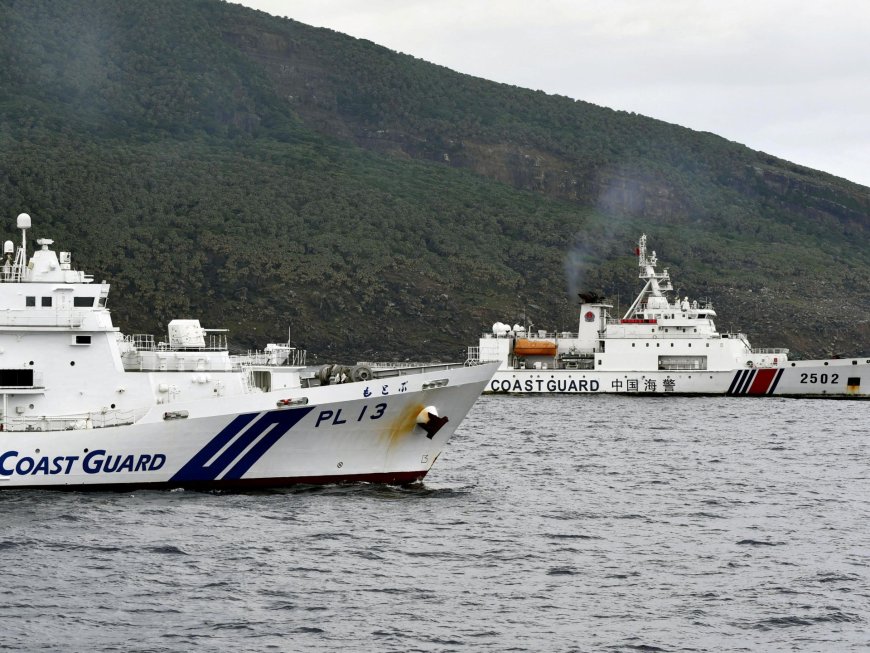 China accuses Japanese vessel of ‘illegally’ entering disputed waters --[Reported by Umva mag]