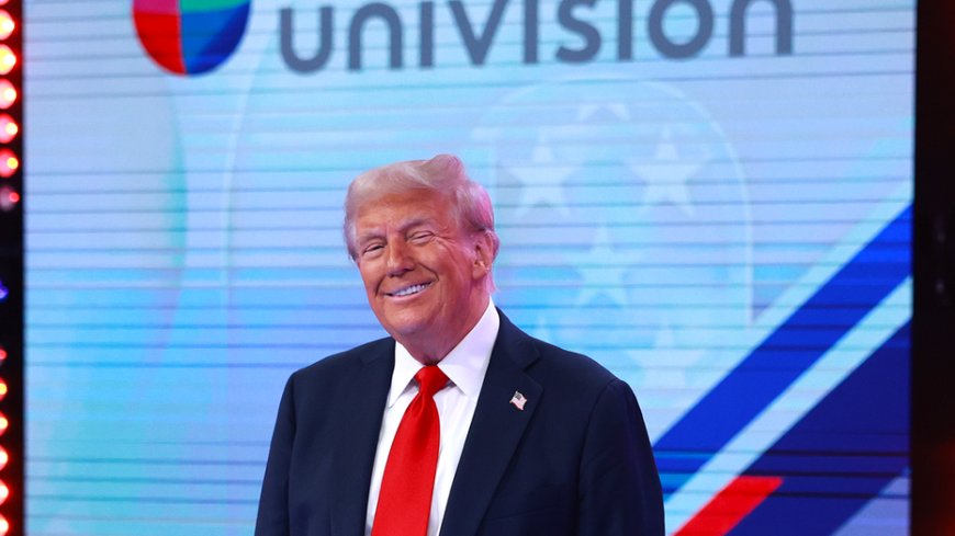 Trump rips Harris on illegal immigration during Latino voter town hall: Hispanic voters 'most against it' --[Reported by Umva mag]