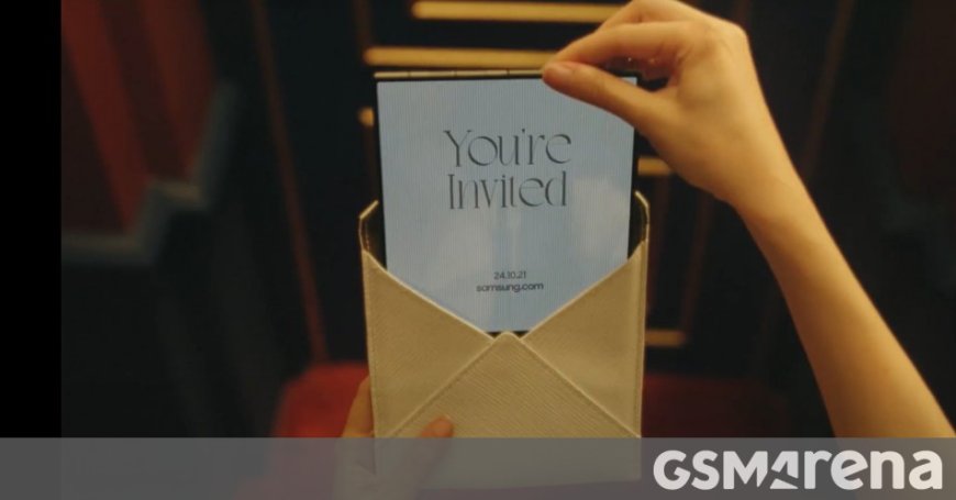 Samsung says a new Galaxy is coming on October 21, could be the Galaxy Z Fold6 Special Edition --[Reported by Umva mag]