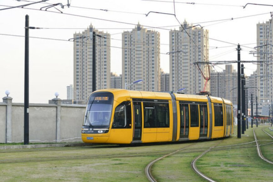 Photo: Songjiang Tram, Shanghai, by emperornie --[Reported by Umva mag]