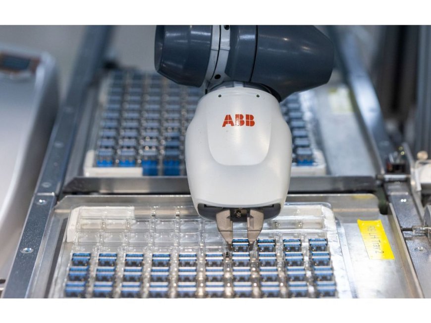 ABB Raises Margin Outlook as Power Unit Gains From Data Boom --[Reported by Umva mag]