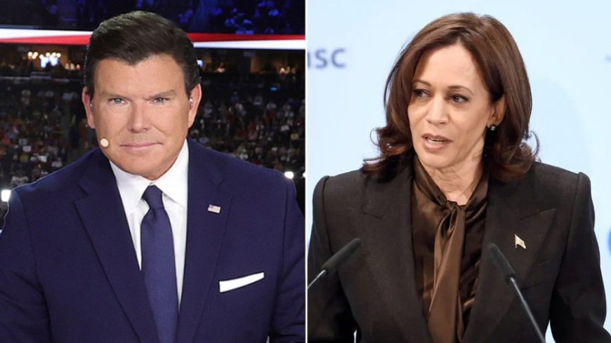 Epic clash: Pressed by Fox News, Kamala Harris comes out swinging --[Reported by Umva mag]