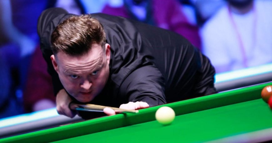 Shaun Murphy baffled by applause criticism online and from Stephen Hendry --[Reported by Umva mag]