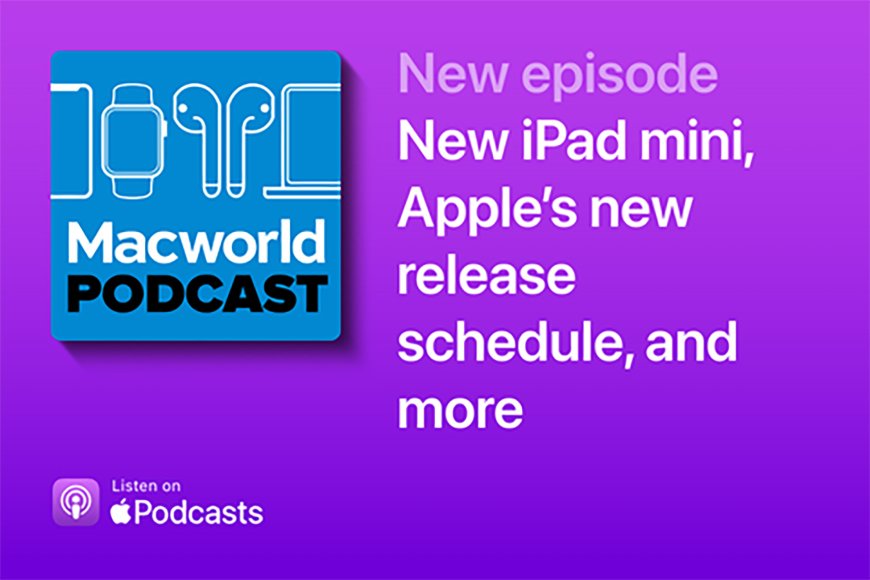 Macworld Podcast: New iPad mini, Apple’s new release schedule, and more --[Reported by Umva mag]