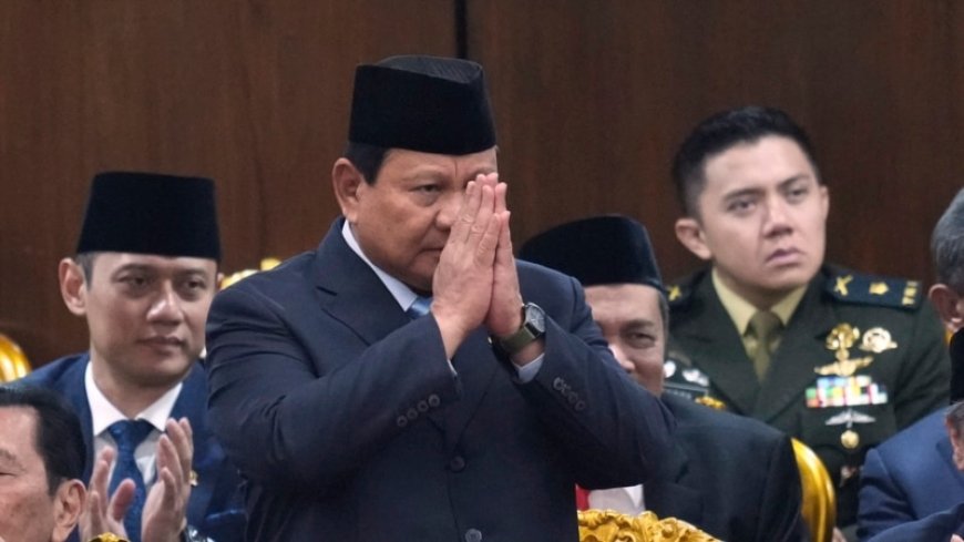 Indonesia's Prabowo gets support from biggest party --[Reported by Umva mag]