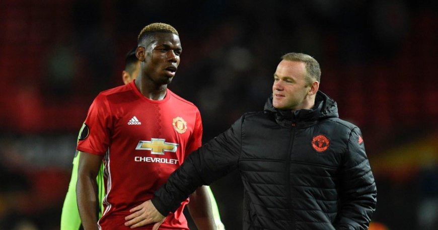 Paul Pogba hits back at Wayne Rooney over ‘untrue’ Man Utd dressing room claims --[Reported by Umva mag]