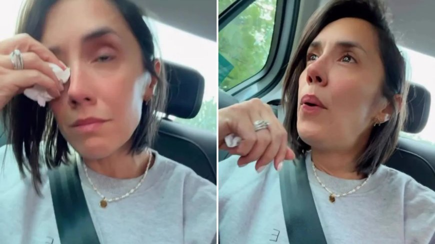 Strictly star breaks down in tears on the way to the It Takes Two studio and shares ‘struggle’ with fans --[Reported by Umva mag]