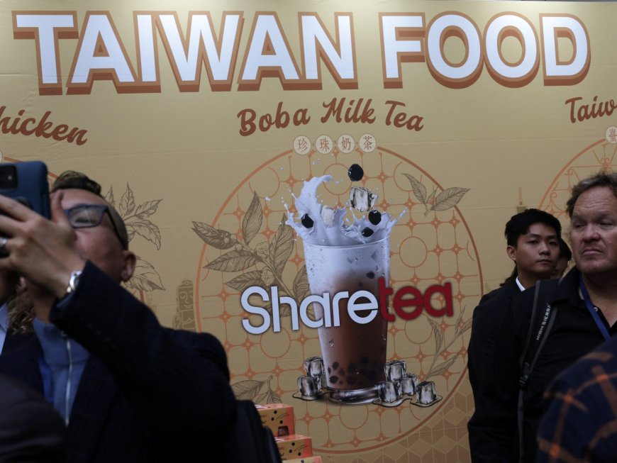 In Taiwan, boba tea fans bemused at Dragons’ Den cultural appropriation row --[Reported by Umva mag]