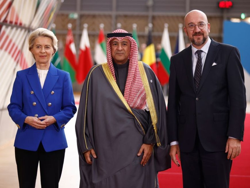 EU and Gulf nations push for closer ties amid multiple crises --[Reported by Umva mag]