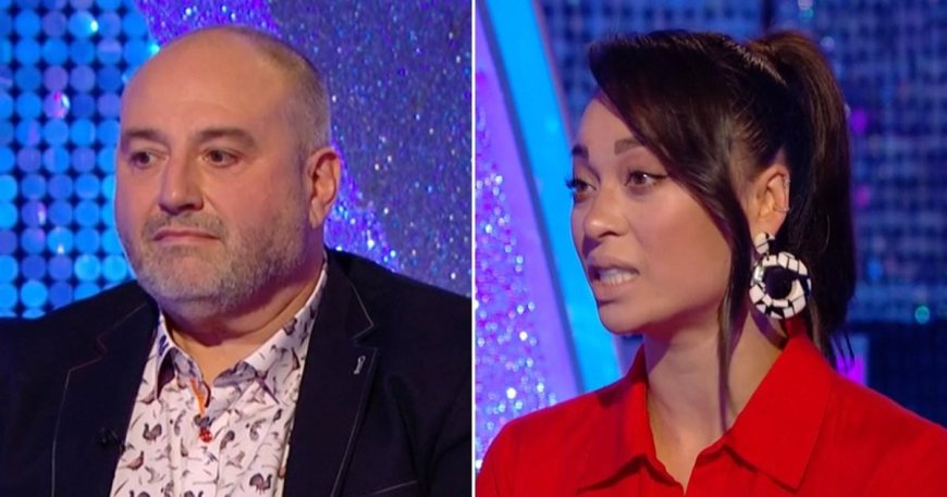 Wynne Evans and Katya Jones’ awful joke slammed as ‘no laughing matter’ by Women’s Aid --[Reported by Umva mag]