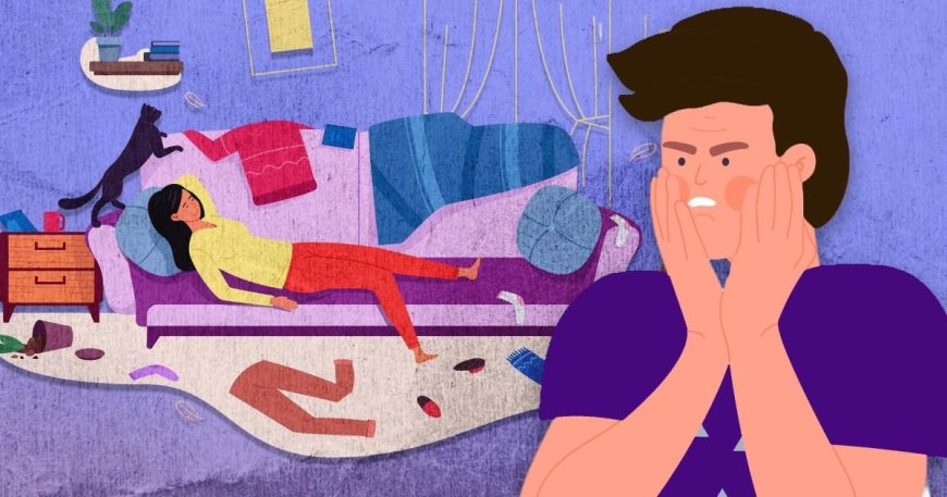 My super clean boyfriend has moved in and discovered I’m a slob --[Reported by Umva mag]