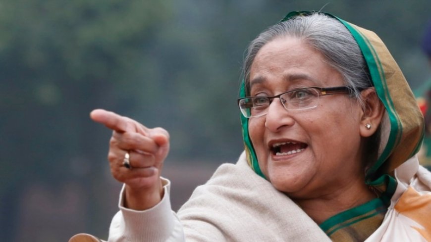 Bangladesh court issues arrest warrant for ex-prime minister in protester deaths --[Reported by Umva mag]