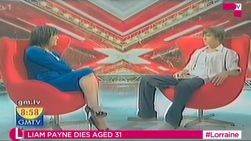 Liam Payne death leaves Lorraine Kelly ‘heartbroken’ as she recalls first interview with young One Direction star --[Reported by Umva mag]