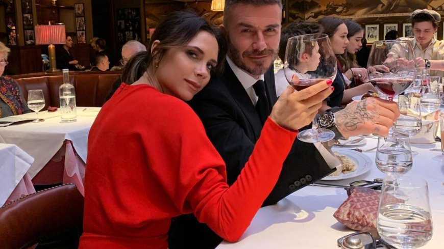 David Beckham reveals wife Victoria’s extremely healthy date night dish – after claim she’s eaten same meal for 25 years --[Reported by Umva mag]