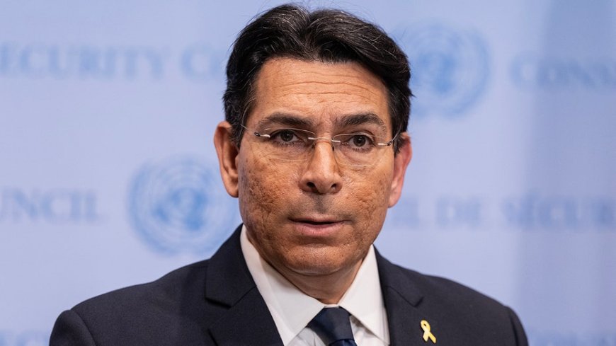 Israel’s UN ambassador: Response to Iran will be ‘very painful' --[Reported by Umva mag]