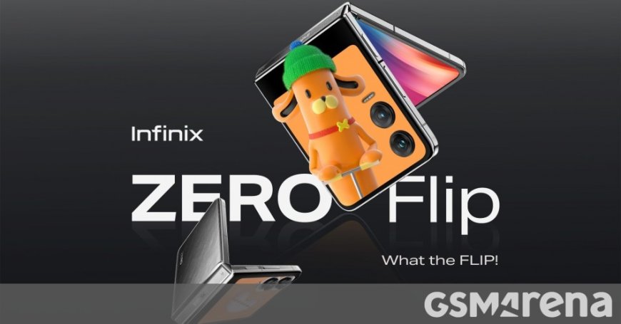 Infinix Zero Flip debuts in India --[Reported by Umva mag]