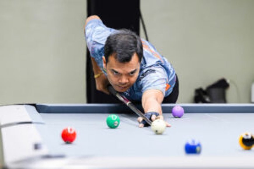 Team Asia blanks Team Europe on second day of the Reyes Cup --[Reported by Umva mag]