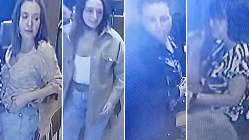 Moment gang of ‘dine and dash’ women rack up £174 bill on wine & oysters in bday bash before fleeing as cops launch hunt --[Reported by Umva mag]