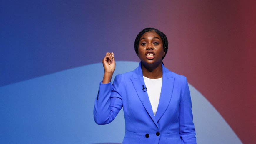 Tory MP sparks fury after saying Kemi Badenoch cannot lead the party because she’s a mum --[Reported by Umva mag]