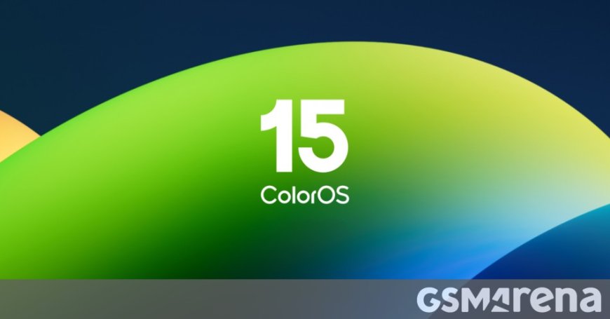 Oppo announces ColorOS 15 with new design language, focus on AI --[Reported by Umva mag]