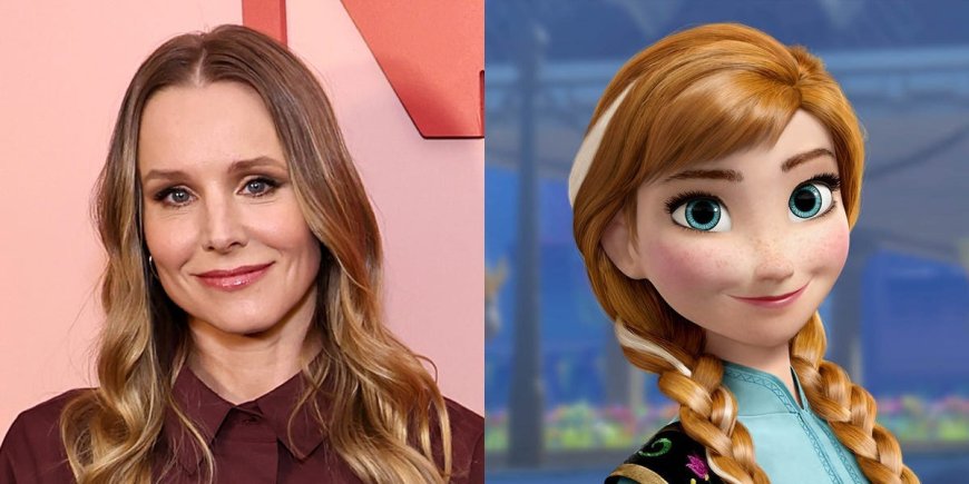 Kristen Bell says her kids aren't 'Frozen' fans, but like that it'll pay for their college --[Reported by Umva mag]