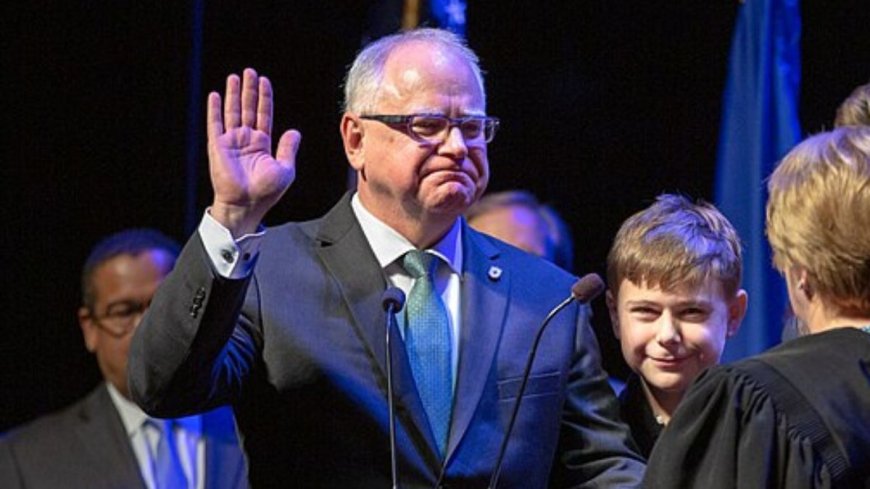 Walz’ Minnesota Ranked Last for Fiscal Policy Out of All 50 States --[Reported by Umva mag]