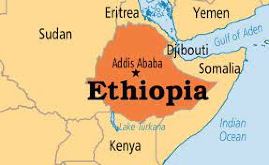 A 4.8-magnitude earthquake hits Ethiopia’s Oromiya region --[Reported by Umva mag]