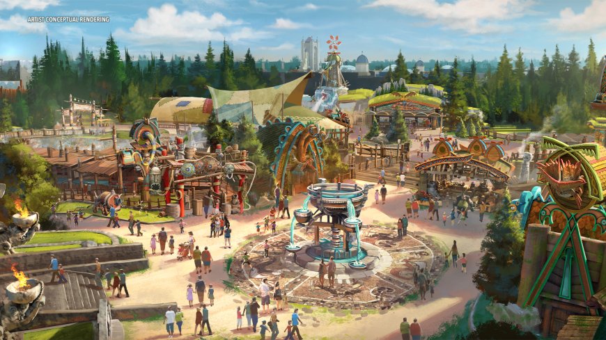 New mega theme park with five themed lands reveals 2025 opening date --[Reported by Umva mag]