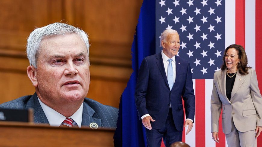 Comer report reveals Biden-Harris admin's 'rampant waste, fraud, abuse' --[Reported by Umva mag]