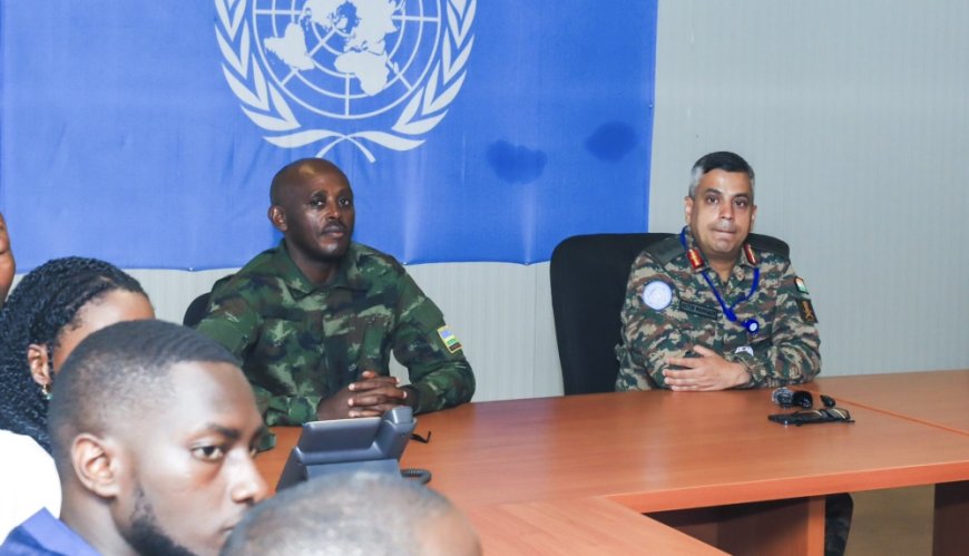 UN official lauds Rwandan peacekeepers in South Sudan --[Reported by Umva mag]