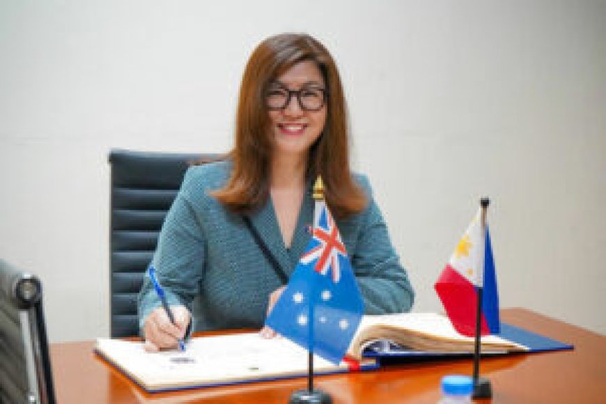 Australia eyes more than P4B a year to support PHL mining, RE, infrastructure --[Reported by Umva mag]