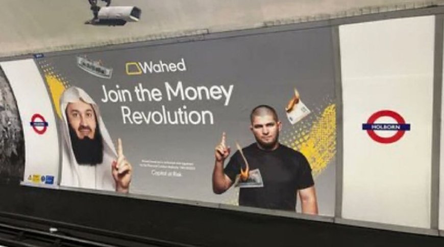 Brits slam controversial London Underground advertisements displaying Islamic preacher and Communist Party – as junk food ads remain banned --[Reported by Umva mag]