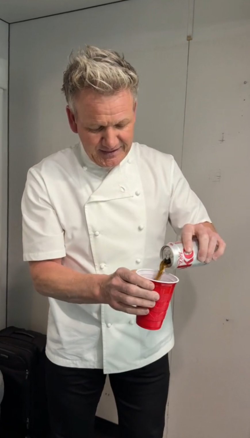 Gordon Ramsay hilariously warns Dua Lipa away from her viral drink recipe after trying chart topper’s bizarre Coke, pickle juice and jalapeno mixture  --[Reported by Umva mag]