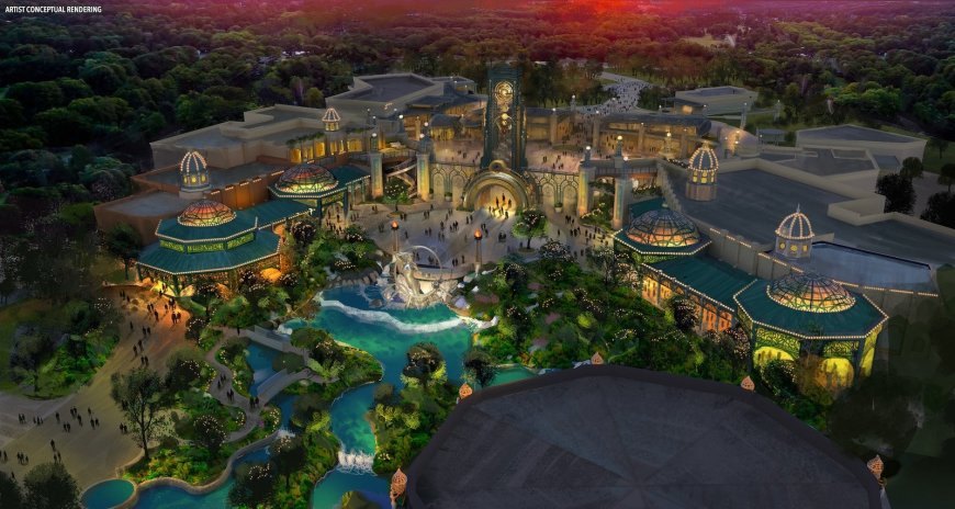 Universal Epic Universe announces 2025 opening date --[Reported by Umva mag]