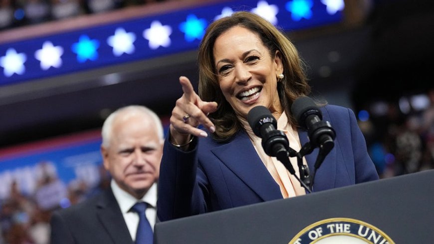 Harris barnstorms Wisconsin in 1-day swing state tour targeting young voters --[Reported by Umva mag]