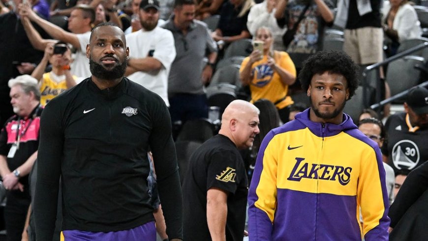 Ex-NBA star doesn't think Lakers are 'serious anymore' after low-key offseason, drafting Bronny James --[Reported by Umva mag]