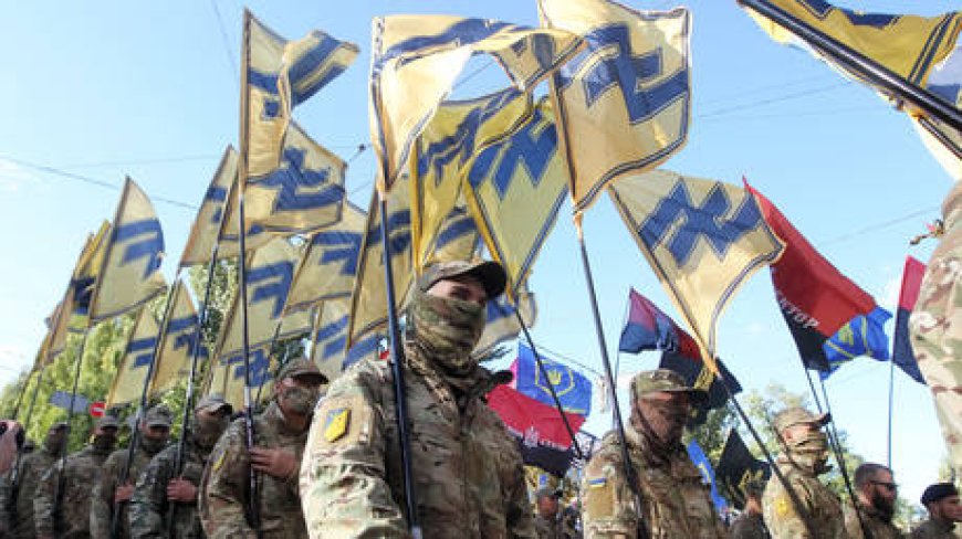 Will Kiev’s backers wake up to the reality of its neo-Nazi problem? --[Reported by Umva mag]