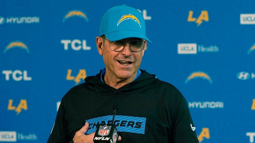 Chargers' Jim Harbaugh says cardiologist told him he has 'the heart of an athlete' following medical scare --[Reported by Umva mag]