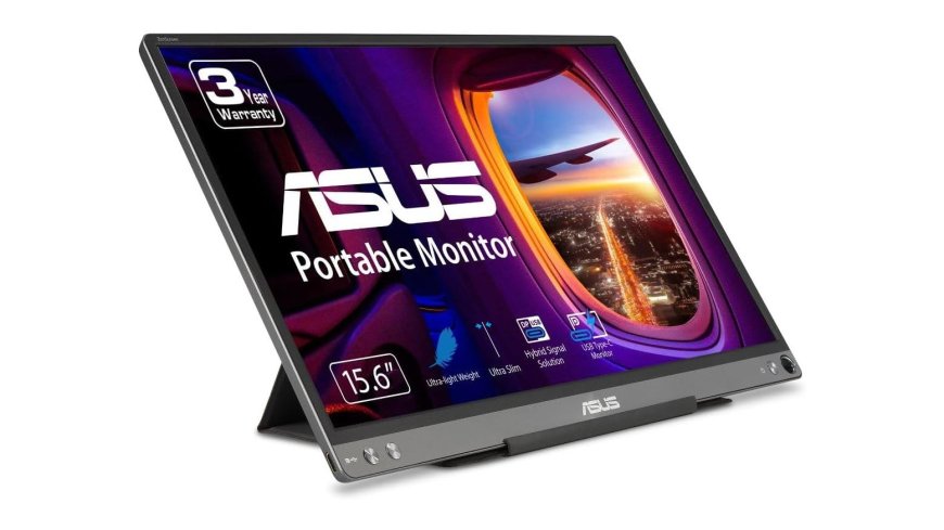 Asus’ slim 15.6-inch portable monitor is 26% off right now --[Reported by Umva mag]