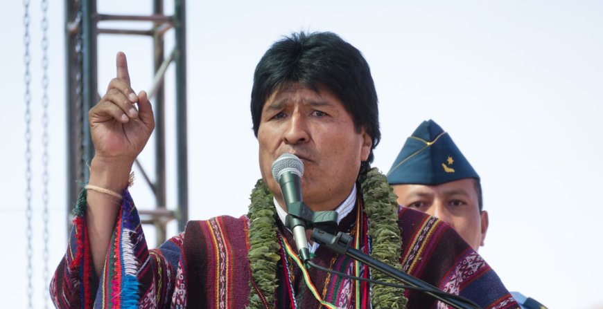 The statutory rape allegations against former Bolivian President Evo Morales  --[Reported by Umva mag]