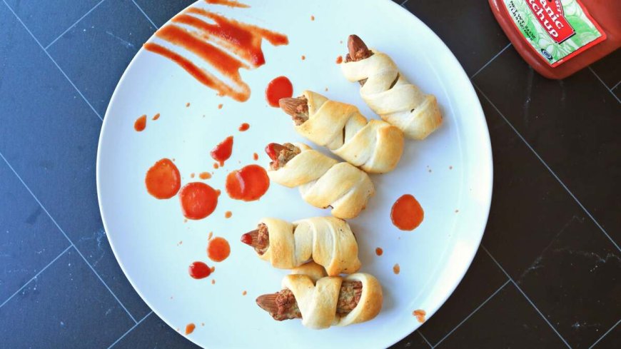 Make Spooky Halloween ‘Mummy Fingers’ in Your Air Fryer --[Reported by Umva mag]