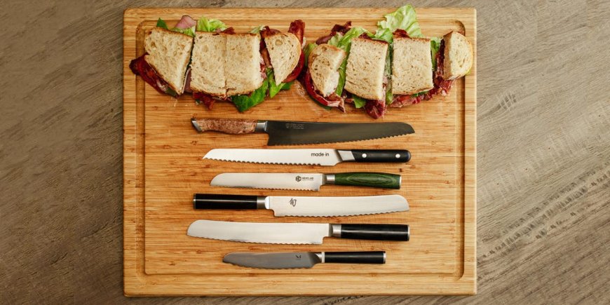 The best bread knives for slicing through sourdough, tomatoes, and sandwiches --[Reported by Umva mag]