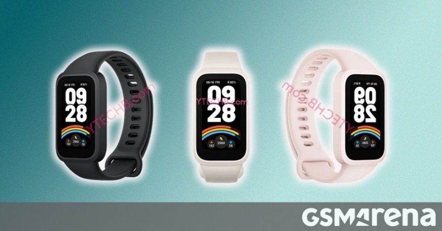 Xiaomi Smart Band 9 Active leaks in renders --[Reported by Umva mag]