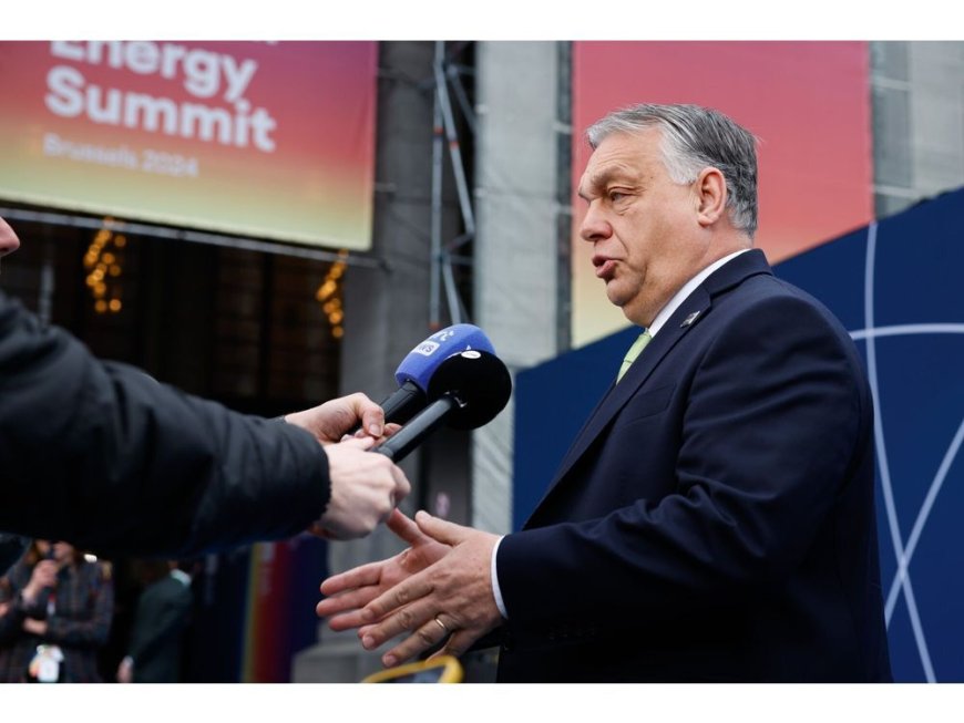 Orban Makes EU Wait on Russian Assets Plan Until Trump Result --[Reported by Umva mag]