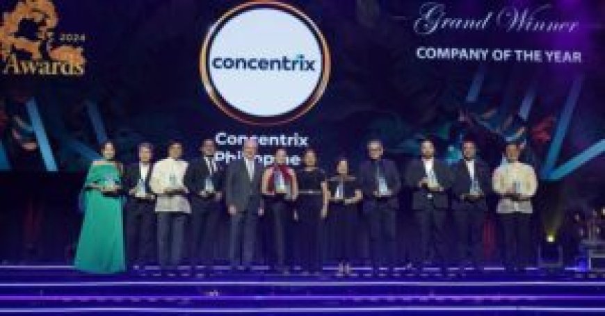 Concentrix Philippines is 2024 Asia CEO Company of the Year Grand Winner, Circle of Excellence in 3 More Categories --[Reported by Umva mag]