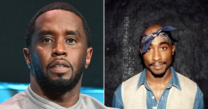 Woman alleges Diddy raped her with a remote after Tupac murder claims --[Reported by Umva mag]